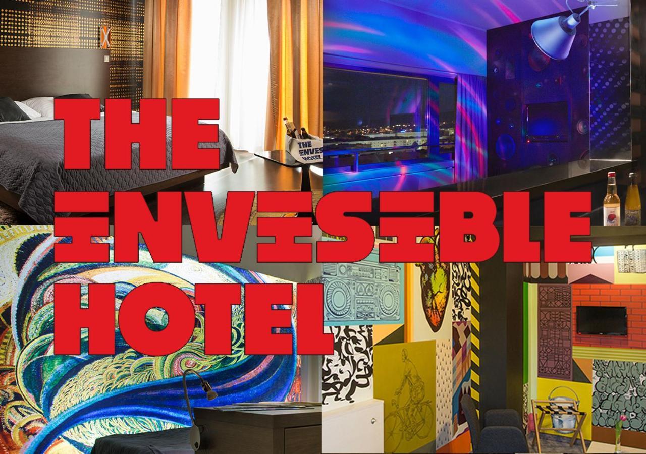 The Invisible Hotel — Urban Flashbacks Košice Exterior foto